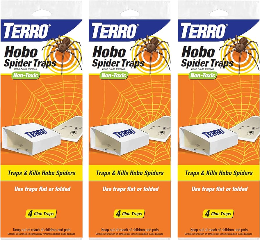 Terro Hobo Spider Traps Reviews