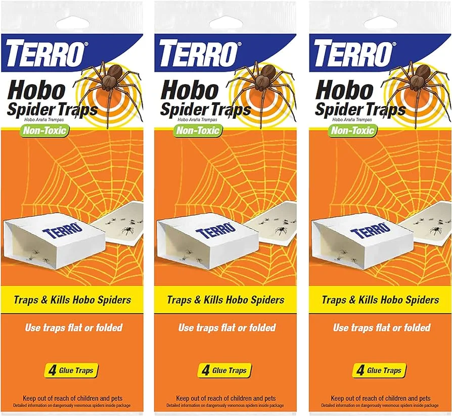 Terro Hobo Spider Traps Reviews