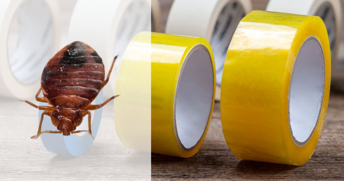 How to Trap Bed Bugs With Tape