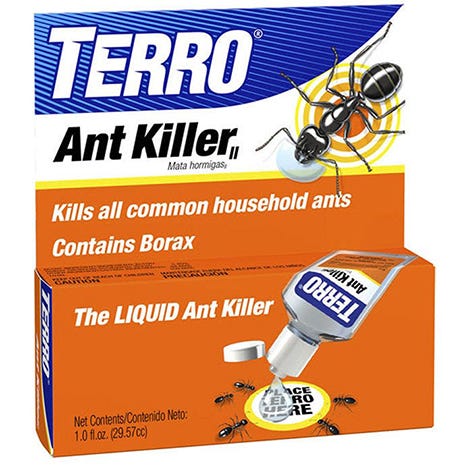 Ant Rid Not Working