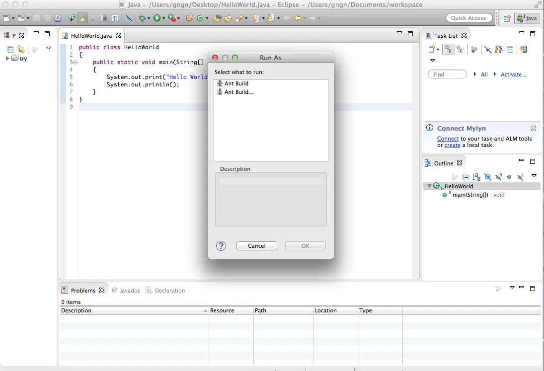 How to Fix Ant Build in Eclipse