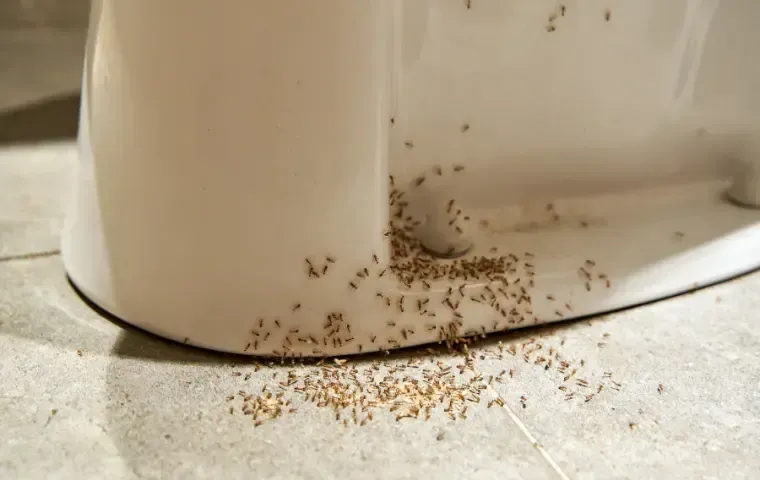 How to Fix Ant Problem in Bathroom