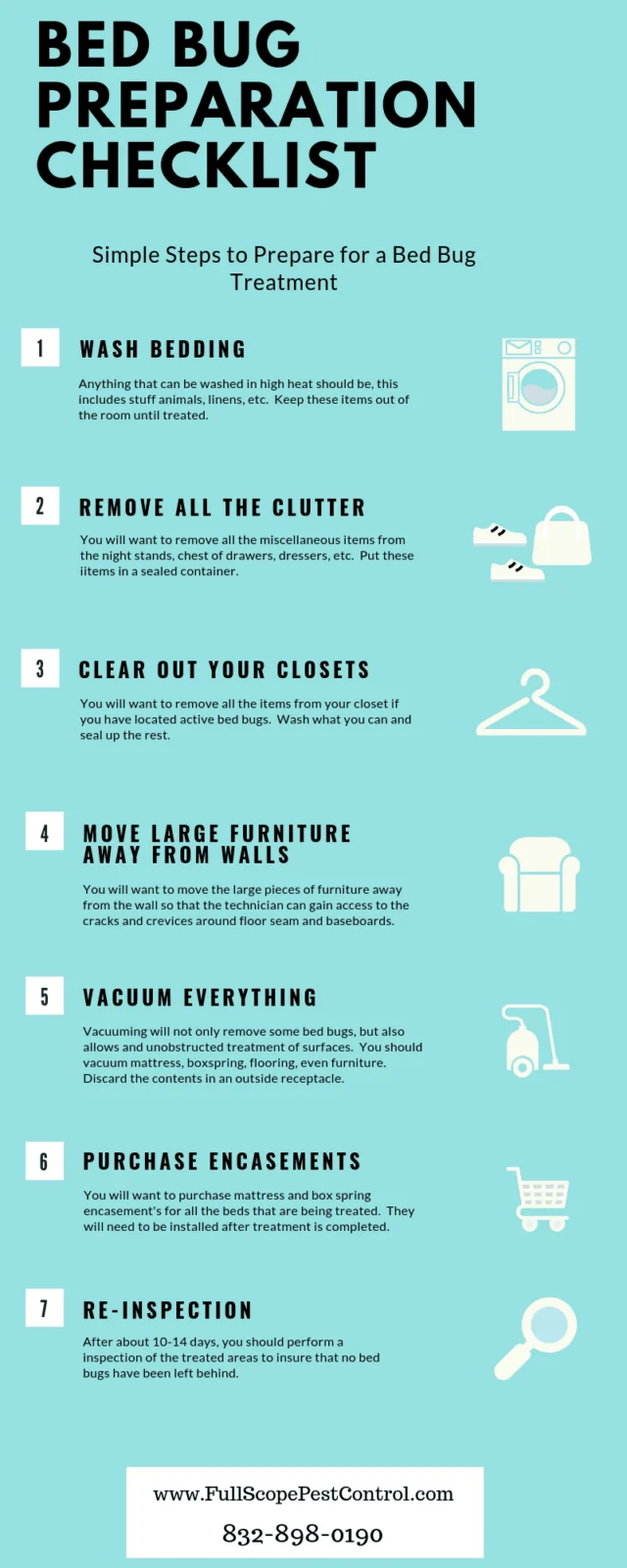 how to prepare for exterminator for bed bugs How to Prepare for Exterminator for Bed Bugs?