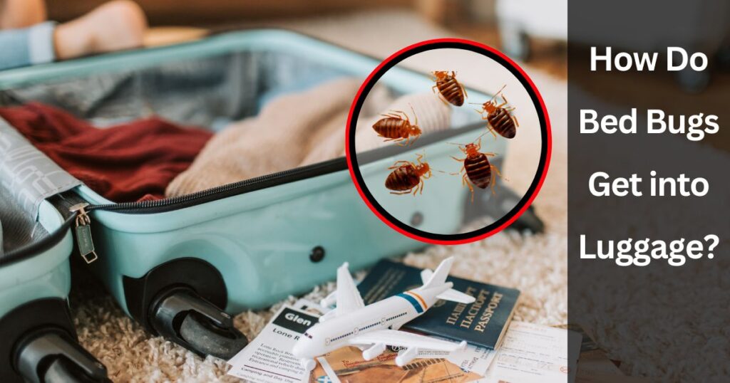 How Do Bed Bugs Get into Luggage?