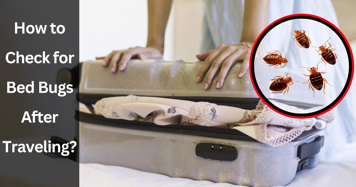 How to Check for Bed Bugs After Traveling