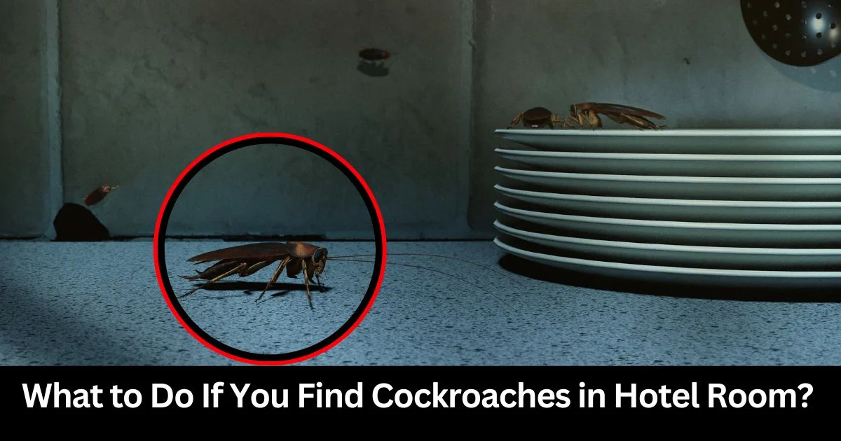 What to Do If You Find Cockroaches in Hotel Room What to Do If You Find Cockroaches in Hotel Room