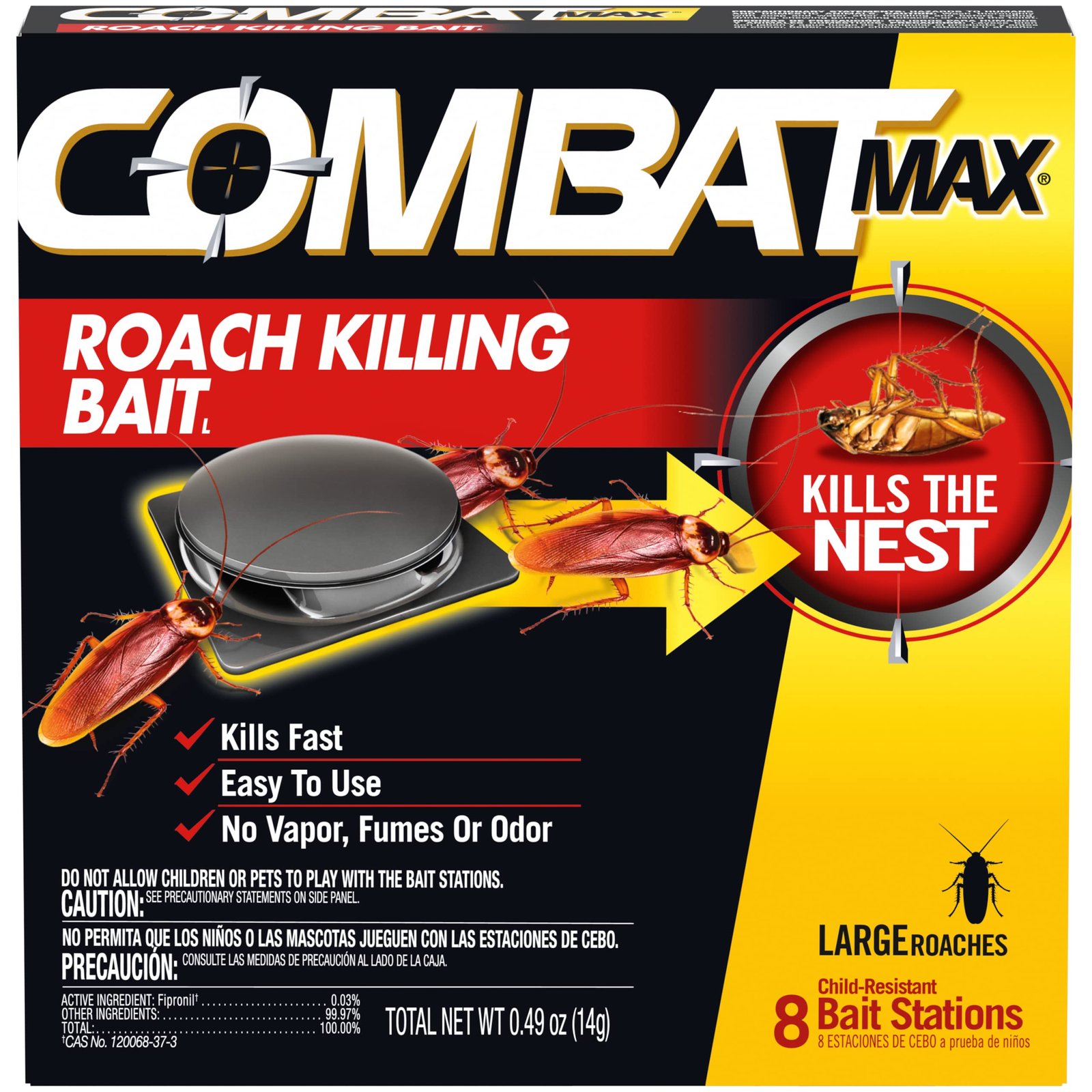 does large roach bait work for small roaches Does Large Roach Bait Work for Small Roaches?