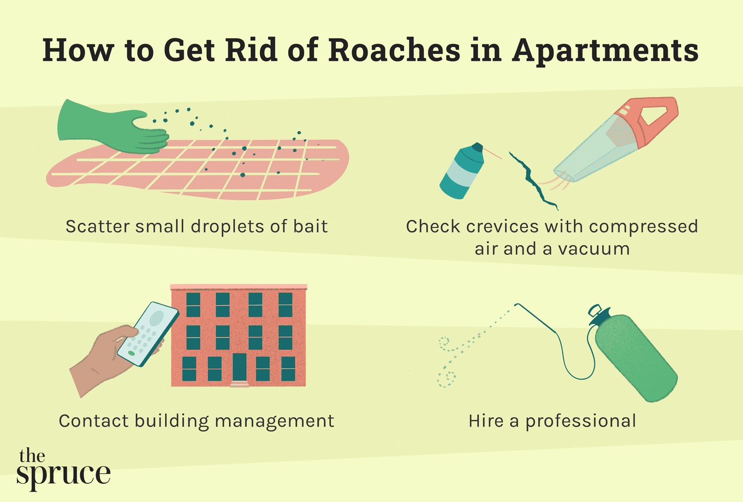 How to Avoid Cockroaches in Apartment?