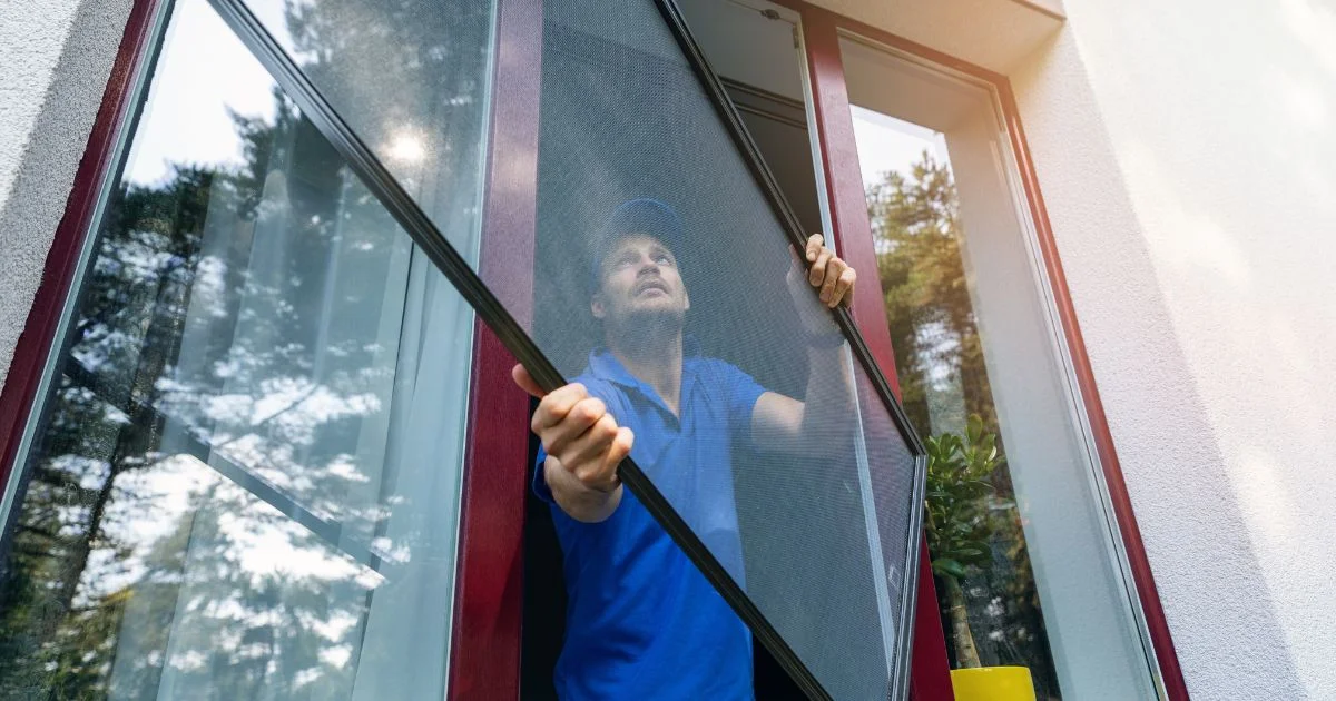 How to Fix Mosquito Net for Upvc Windows