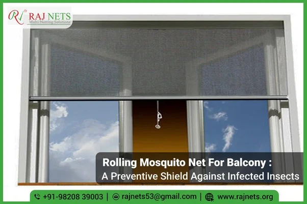 How to Avoid Mosquitoes in Balcony?