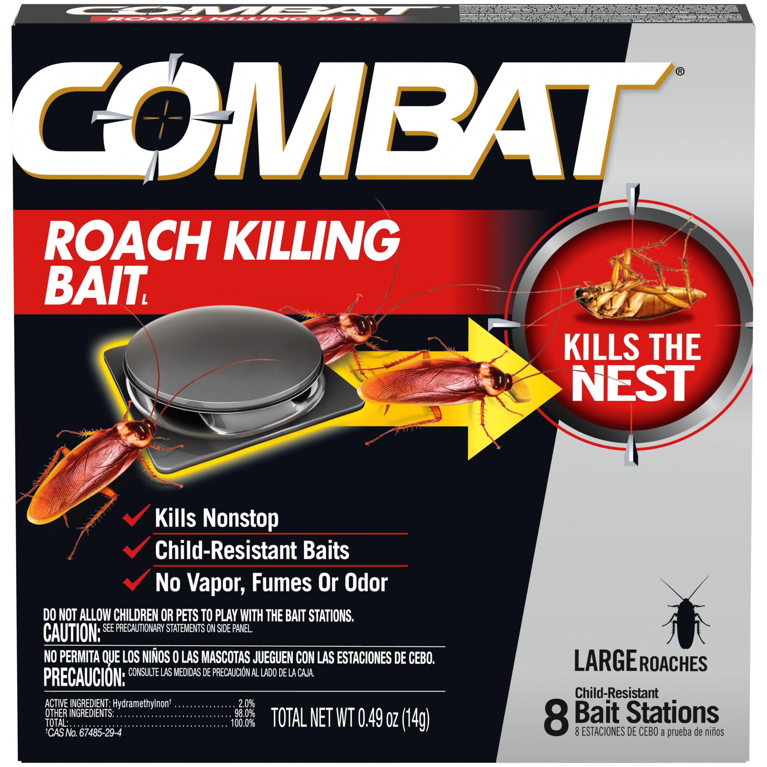 How to Bait Roaches?