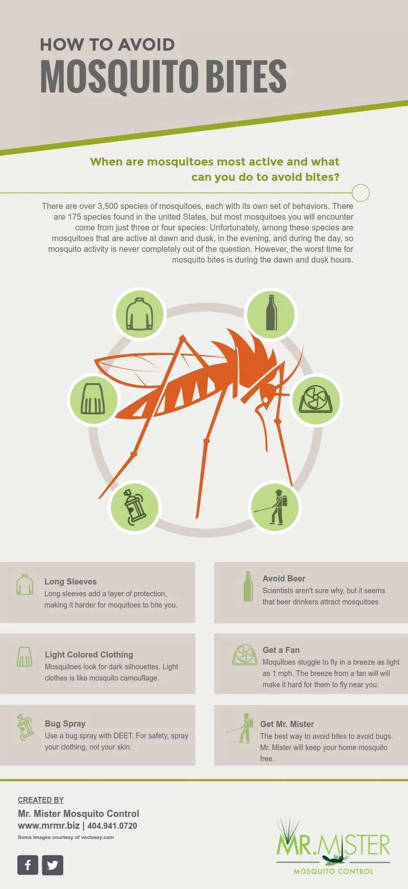 When Do Mosquitoes Go Away at Night?