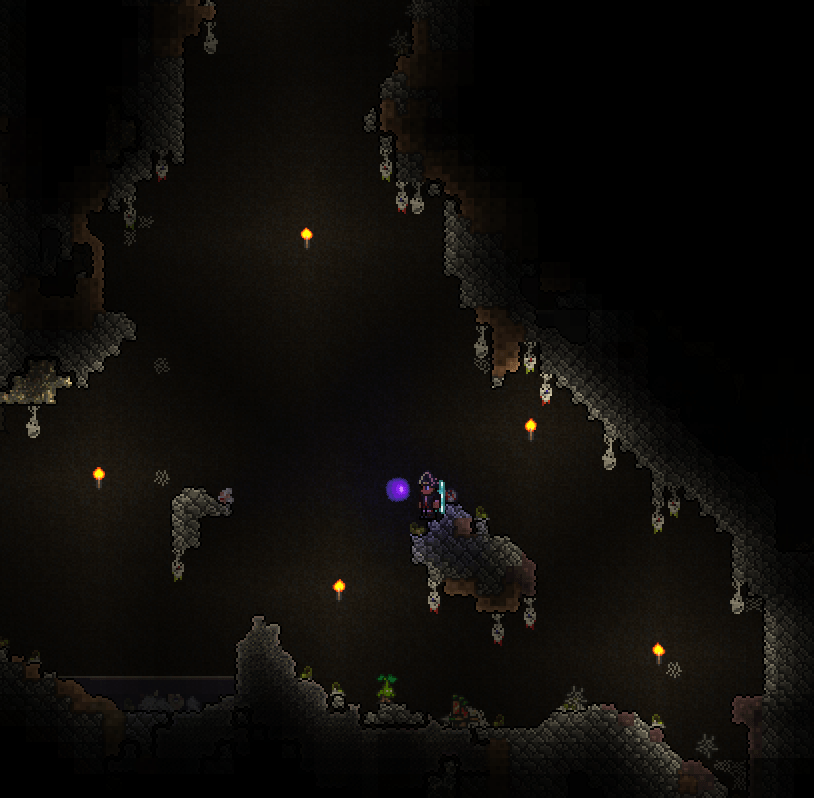 Terraria Easiest Way to Find Spider Nest